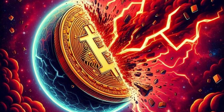 Bitcoin no está indefeso contra la comptuación cuántica. Fuente:  Microsoft Image Designer