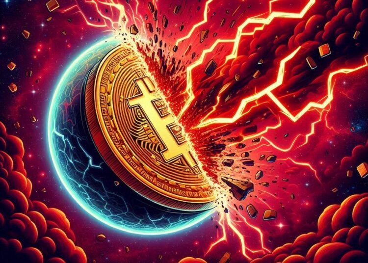 Bitcoin no está indefeso contra la comptuación cuántica. Fuente:  Microsoft Image Designer