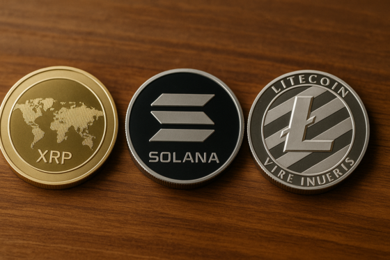 XRP, solana y litecoin son las criptomonedas con más posibilidad de tener un ETF