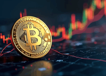 moneda de bitcoin.