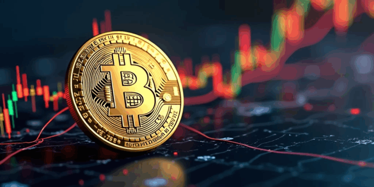 moneda de bitcoin.