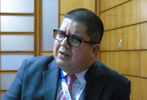 Adrián Ruiz CEO de la empresa venezolana Crixto.