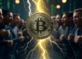 La guerra de clientes en Bitcoin no tiene fin. Fuente: Grok.
