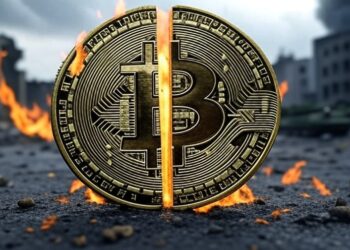 La comunidad bitcoiner se divide ante la guerra de clientes. Fuente: Grok.