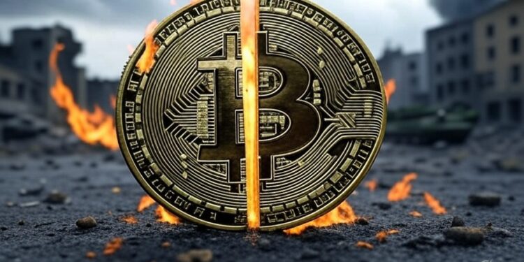 La comunidad bitcoiner se divide ante la guerra de clientes. Fuente: Grok.