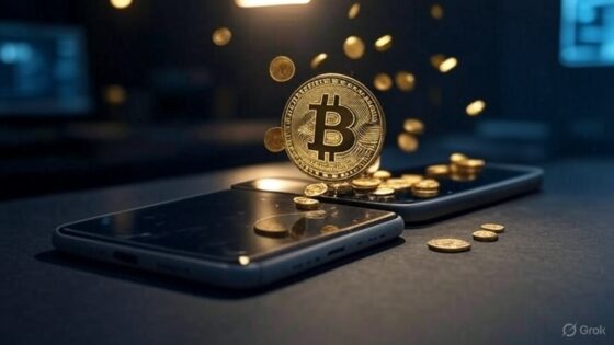 Una wallet habilita el envío de propinas con bitcoin en X