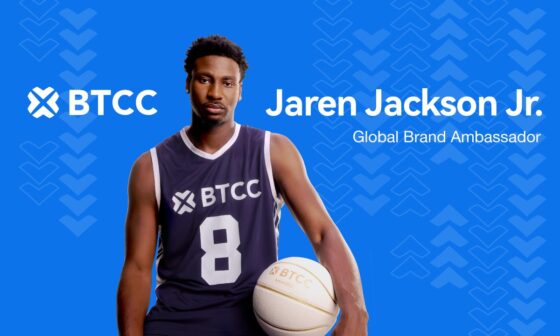 BTCC nombra a Jaren Jackson Jr. como embajador global de marca