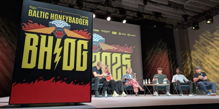 Escenario de Baltic Honeybadger de 2025