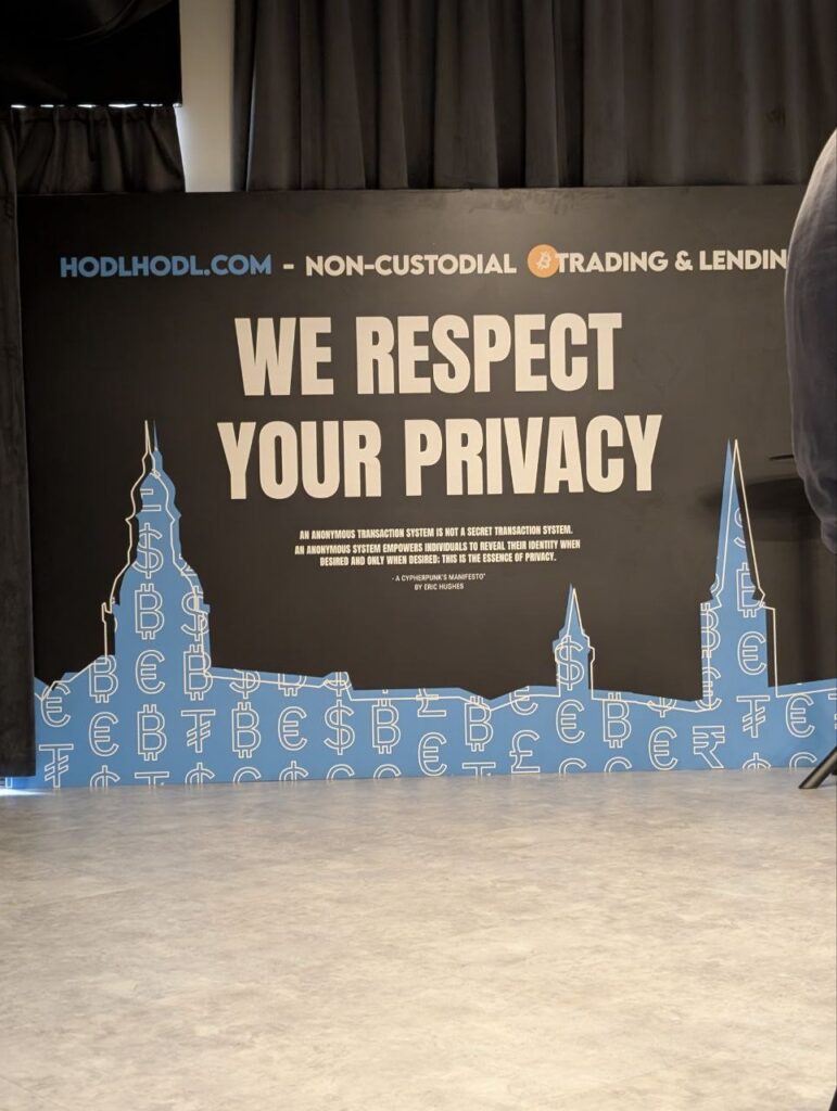 Escenario cypherpunk del Baltic Honeybadger de 2025