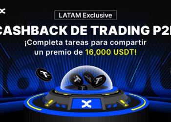 Nave espacial con USDT adentro y la cifra 16.000 de fondo.