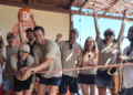 Inauguración de un Bitcoin Café en Isla Mujeres de México.