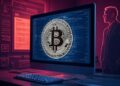 La disputa entre el uso de clientes en Bitcoin sigue generando debates. Fuente: Grok.