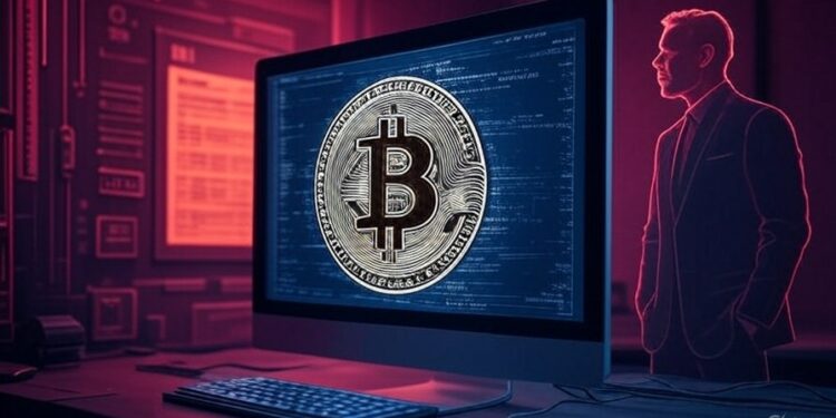 La disputa entre el uso de clientes en Bitcoin sigue generando debates. Fuente: Grok.