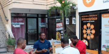 Bitcoin en República Dominicana.
