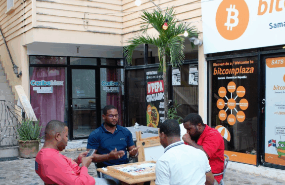 Bitcoin en República Dominicana.