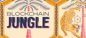 Banner del evento Blockchain Jungle 2025.