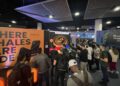 Multitud en Blockchain RIO 2025.