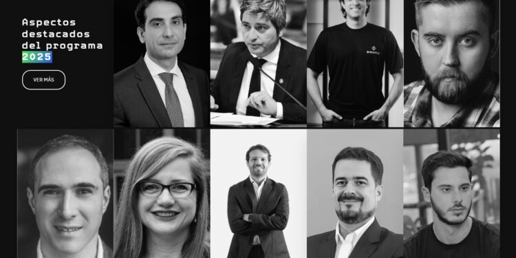 Ponentes destacados de Blockchain.RIO 2025.