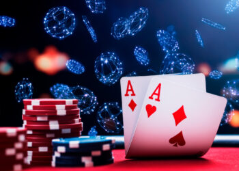 Apuestas con criptomonedas.