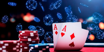 Apuestas con criptomonedas.