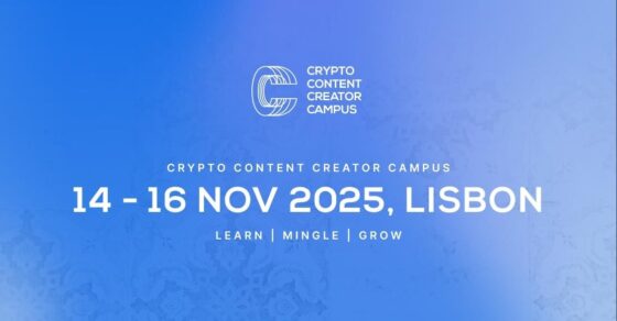 Crypto Content Creator Campus llega a Lisboa en noviembre de 2025