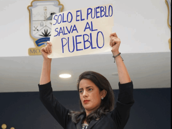 “No se puede seguir usando dinero público para comprar bitcoin»: diputada de El Salvador