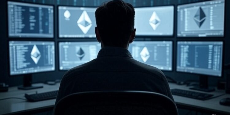 Ethereum avanza en cuántica. Fuente: Grok.