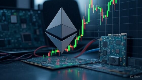 Ethereum: transacciones y valor bloqueado alcanzan cimas históricas 