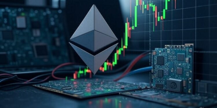 La red creada por Vitalik Buterin marca nuevos ATH. Fuente: Grok.