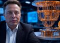 Para la IA de X, el riesgo cuántico en Bitcoin es aún lejano. Fuente: Grok.