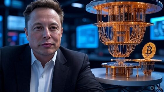 Elon Musk desafió a la IA de X: ¿es Bitcoin vulnerable a la computación cuántica?