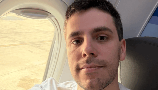 Desarrollador argentino de Ethereum Fede´s Intern tras ser liberado por las autoridades turcas.