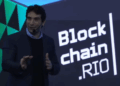 Gabriel Galípolo, presidente del Banco Central de Brasil habla en el evento Blockchain in Rio.