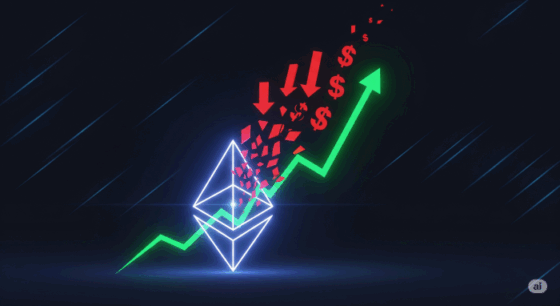 Nuevo ATH de Ethereum liquida más de 300 millones de dólares