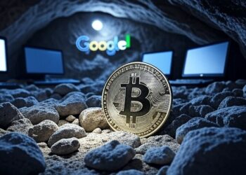 Google se aproxima a la minería de Bitcoin. Fuente: Grok.