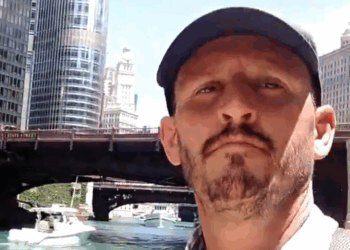 Keegan Cordin, el primer habitante de la Bitcoin City de El Salvador.