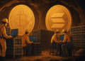 Mineros de Bitcoin expanden sus tesorerías a otros tokens como SOL y ETH. Fuente: Grok.