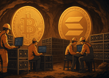 Mineros de Bitcoin expanden sus tesorerías a otros tokens como SOL y ETH. Fuente: Grok.