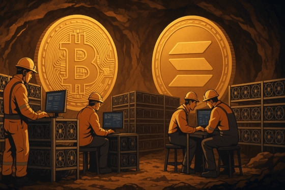 Minero de Bitcoin emprende su viaje hacia el ecosistema Solana 