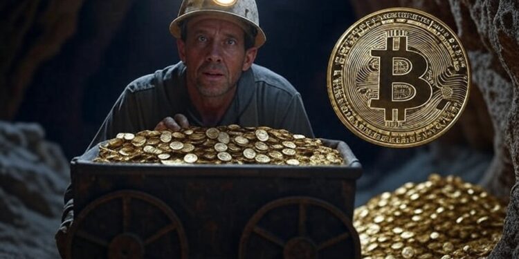 La minería en solitario es cada vez más difícil debido al incremento del hashrate. Fuente: Grok.