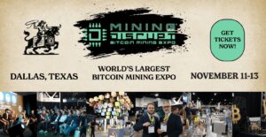 Mining Disrupt Texas 2025.