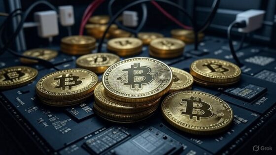 Tarifas diarias en Bitcoin caen a niveles ancestrales