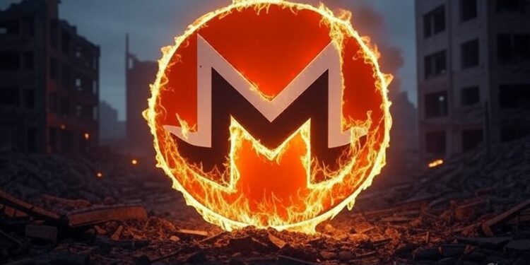 La comunidad Monero está en alerta por el plan de Qubic. Fuente: Grok.