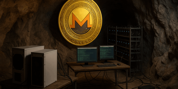 Continúa el conflicto entre el proyecto Qubic y la red Monero. Fuente: Grok.
