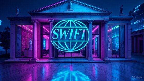 SWIFT reconocerá operaciones con criptomonedas y oráculos de precio
