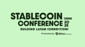 Banner del evento Stablecoin Conference Latin America