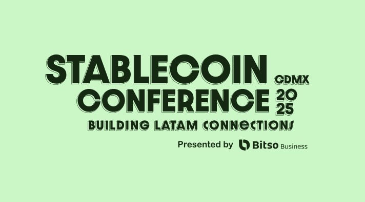 Banner del evento Stablecoin Conference Latin America