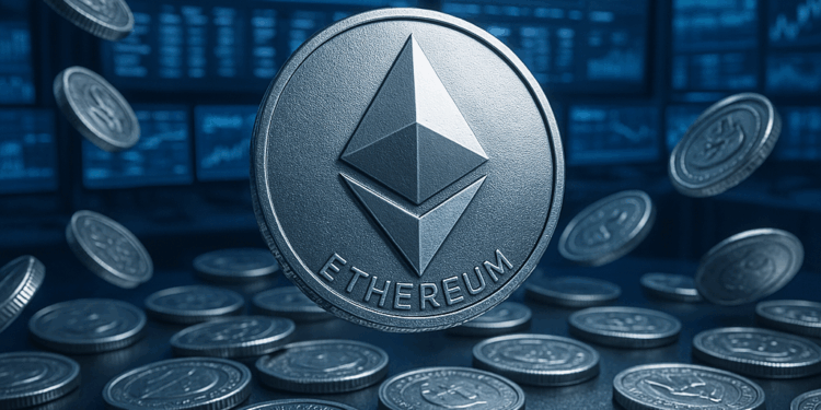 Mientras la red aumenta su capacidad, crece la adopción institucional y minorista de ether. Fuente: Grok.