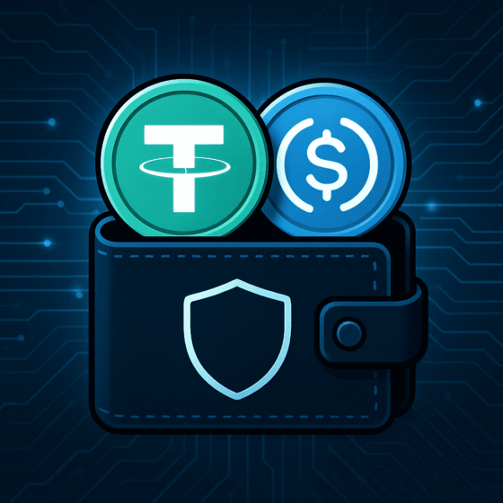 Trust Wallet incorpora pagos de comisiones en stablecoins