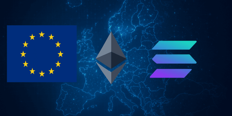 Europa apura su CBDC. Fuente: Grok.